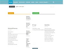 Tablet Screenshot of forumi.llapi.com